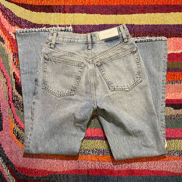 🌟HOST PICK🌟 REDONE High-Rise Wide Leg Jeans - Picture 6 of 10